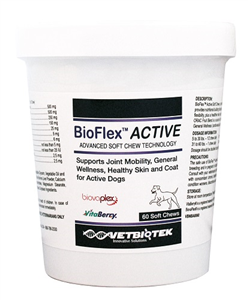 Bioflex Active Soft Chews Private Labeling (Sold Per Case/6)
