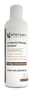 Vetergen Benzoly Shampoo Private Labeling (Sold Per Case/12) 
