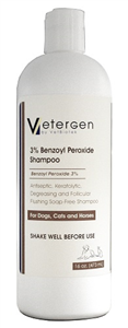 Vetergen Benzoly Shampoo Private Labeling (Sold Per Case/6) 