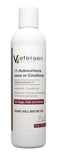 Vetergen Hydrocortisone Conditioner Private Labeling (Sold Per Case/6) Fr
