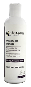 Vetergen Kc Antiseptic Shampoo Private Labeling (Sold Per Case/6) Freight