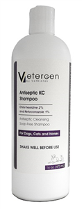Vetergen Kc Antiseptic Shampoo Private Labeling (Sold Per Case/6) Freight