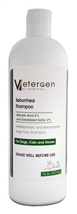 Vetergen Seborrhea Shampoo Private Labeling (Sold Per Case/6) Freight Fre