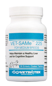 Vet-Same Enteric Coated Tabs 225mg Private Labeling (Sold Per Case/6) Fre
