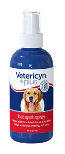 Vetericyn Hot Spot Spray - Single Bottle (Pump) (Canine) 8 oz By Vetericyn