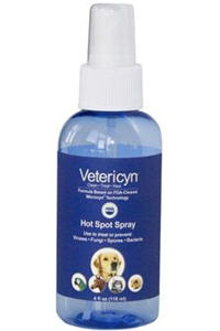 Vetericyn Hot Spot Spray - Single Bottle (Pump) (Canine) 4 oz By Vetericyn