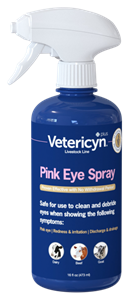Vetericyn Pink Eye Spray (Trigger) 16 oz By Vetericyn