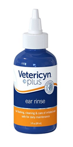 Vetericyn Plus All Animal Ear Rinse 3 oz By Vetericyn