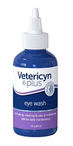 Vetericyn Plus All Animal Eye Wash 3 oz By Vetericyn