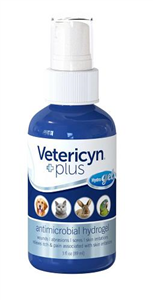 Vetericyn Plus All Animal Hydrogel 3 oz By Vetericyn