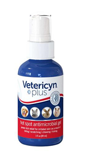 Vetericyn Plus Hot Spot Gel 3 oz By Vetericyn