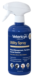 Vetericyn Utility Spray 16 oz 16 oz By Vetericyn