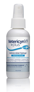 Vetericyn Vf (Veterinary Formula) Hydrogel Spray (Pump) 4 oz By Vetericyn