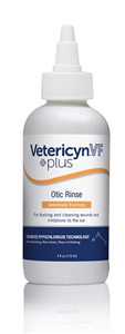 Vetericyn Vf (Veterinary Formula) Otic Rinse 4 oz By Vetericyn