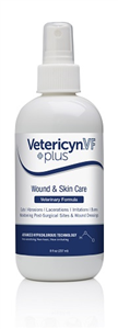Vetericyn Vf (Veterinary Formula) Wound & Infection Spray (Pump) 8 oz By Veteric