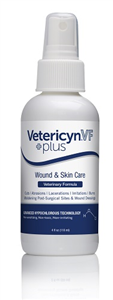 Vetericyn Vf (Veterinary Formula) Wound & Infection Spray (Pump) 4 oz By Veteric
