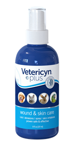 Vetericyn Wound & Infection Spray (Pump) (Animal) 8 oz 8 oz By Vetericyn