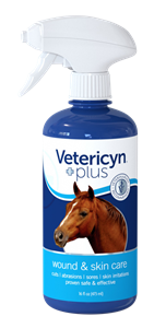 Vetericyn Wound & Infection Spray (Trigger) (Equine) 16 oz 16 oz By Vetericyn