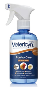 Vetericyn Wound & Infection Spray (Trigger) Poultry Care 8 oz By Vetericyn