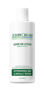 Atopicream - Leave On Lotion For Animals 8 oz By Vetrimax Veterinary Products