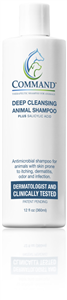 Command Therapeutic Shampoo For Animals 12 oz By Vetrimax Veterinary Products