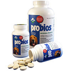 Probios Digestive Dog Tabs B45 By Vets Plus