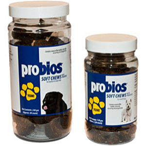 Probios Soft Chews For Dogs 120 Count Small B120 By Vets Plus