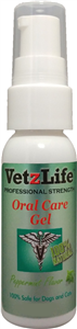 Vetzlife Oral Care Gel - Peppermint 12 oz By Vetzlife