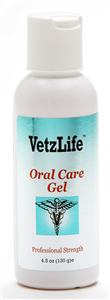 Vetzlife Oral Care Gel - Professional Strength 4 oz By Vetzlife