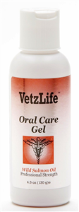 Vetzlife Oral Care Gel - Salmon 12 oz By Vetzlife