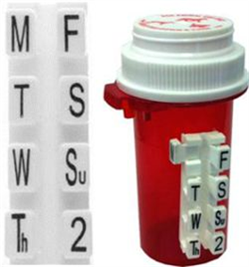Didit Prescription - Medication Reminder B25 By Viapac Packaging & Supply