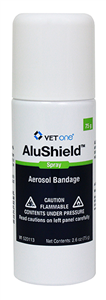 Alushield Bandage Aerosol Spray 75mg 75gm By Vt1