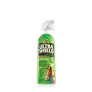 Absorbine Ultrashield Green Natural Fly Repellent Gal By W.F. Young
