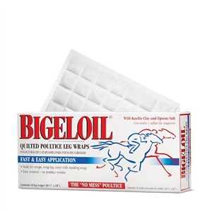 Bigeloil Leg Wrap Poultice 8Pack Box By W.F. Young