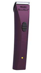 Clipper Trimmer Bravmini + W/ #30 T Blade - Purple Kit By Wahl Clipper Corp