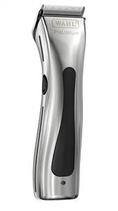 Wahl Figura Lithium Ion Cordless Clippers (Chrome) Kit By Wahl Clipper Corp