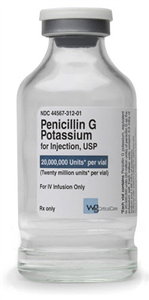 Potassium Pen G 20Mil By World Gen LLC