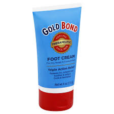 Gold Bond Therapeutic Foot Cream - 4 Oz Tube Case Of 12 By Chattem Drug & Chem C