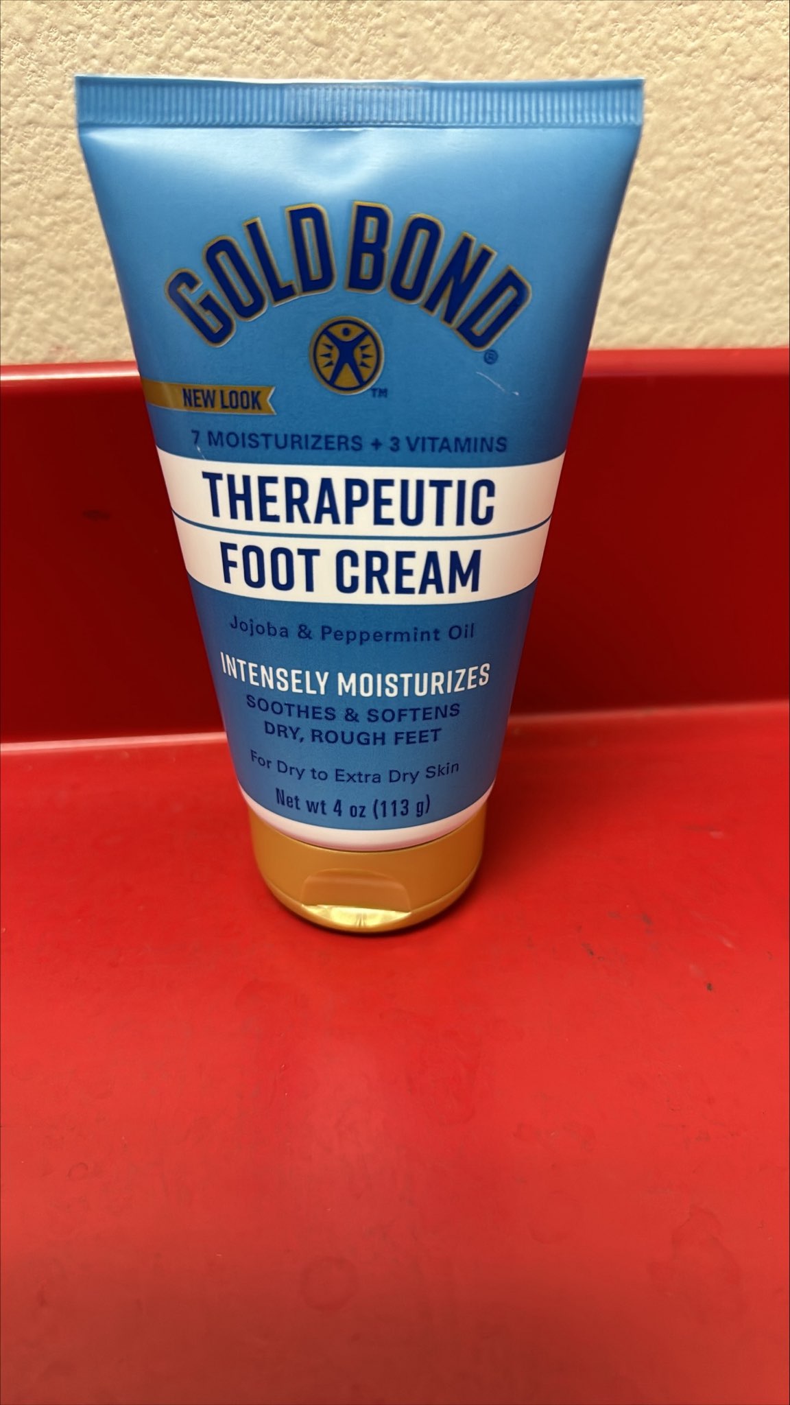 Gold Bond Therapeutic Foot Cream - 4 oz Tube By Chattem Drug & Chem Co
