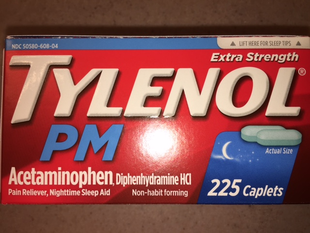 Tylenol PM Extra Strength Caplets - 100 Count Item No.:4338362 NDC No.: UPC No.: 300450482112 Item Description: Nighttime Pain Relief Other Name:Tylenol PM Therapeutic Code: Therapeutic Class: Analges