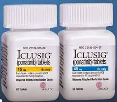 Rx Item-Iclusig Tab 15Mg 60 By Ariad Pharma(Ponatinib Hydrochloride)