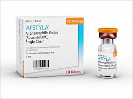 Rx Item-Afstyla 1121 IU Sdv By Csl Behring Healthcare 