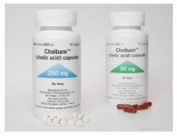 Rx Item-Cholbam 250mg 90 Capsule By Manchester Pharma