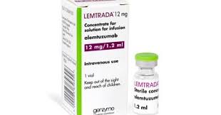 Rx Item-Lemtrada Sf 10Mg/Ml 1.2Ml Injection By Genzyme Corp