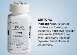 Image 3 of Rx Item-Sirturo ( Bedaquiline Fumarate ) 100Mg 188 Tab By Janssen Pharma