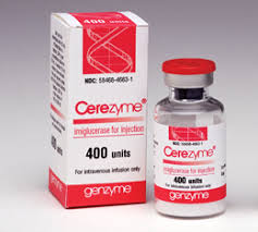 Rx Item-Cerezyme (Imiglucerase) 400U Powder Vial Each By Genzyme