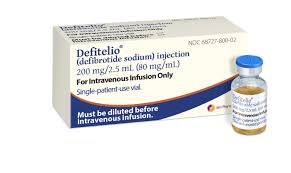 Rx Item-Defitelio (Defibrotide Sodium) 80Mg/Ml Inj By Jazz Pharma