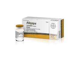 Rx Item-Aliqopa (Copanlisib) 60mg Single Dose Vial Inj By Bayer Healthcare