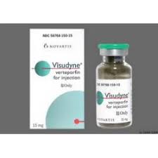 Rx Item-Visudyne (Verteporfin) Pr Inj 15Mg By Bausch & Lomb Valeant Pharma