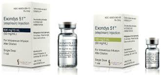 Rx Item-Exondys (Eteplirsen) 51 Sd 50Mg/Ml 10Ml By Sarepta Therapeutics
